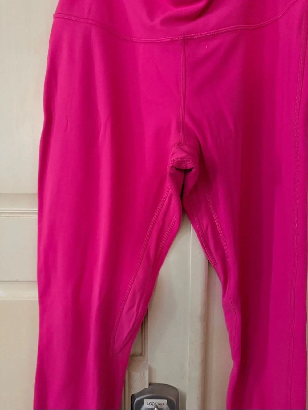 lululemon athletica bright hot